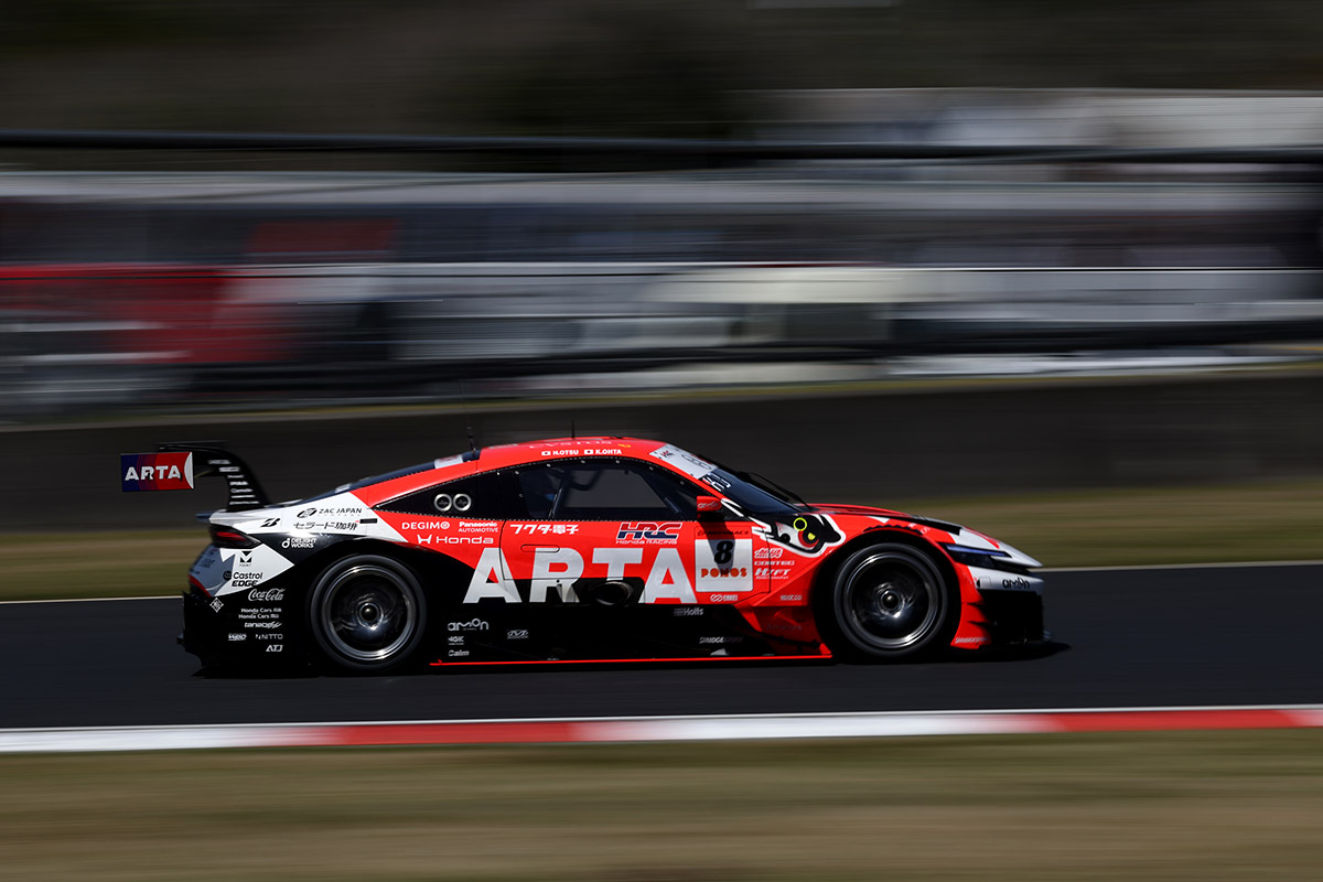 The Cars – ARTA MUGEN HRC PRELUDE-GT | ARTA