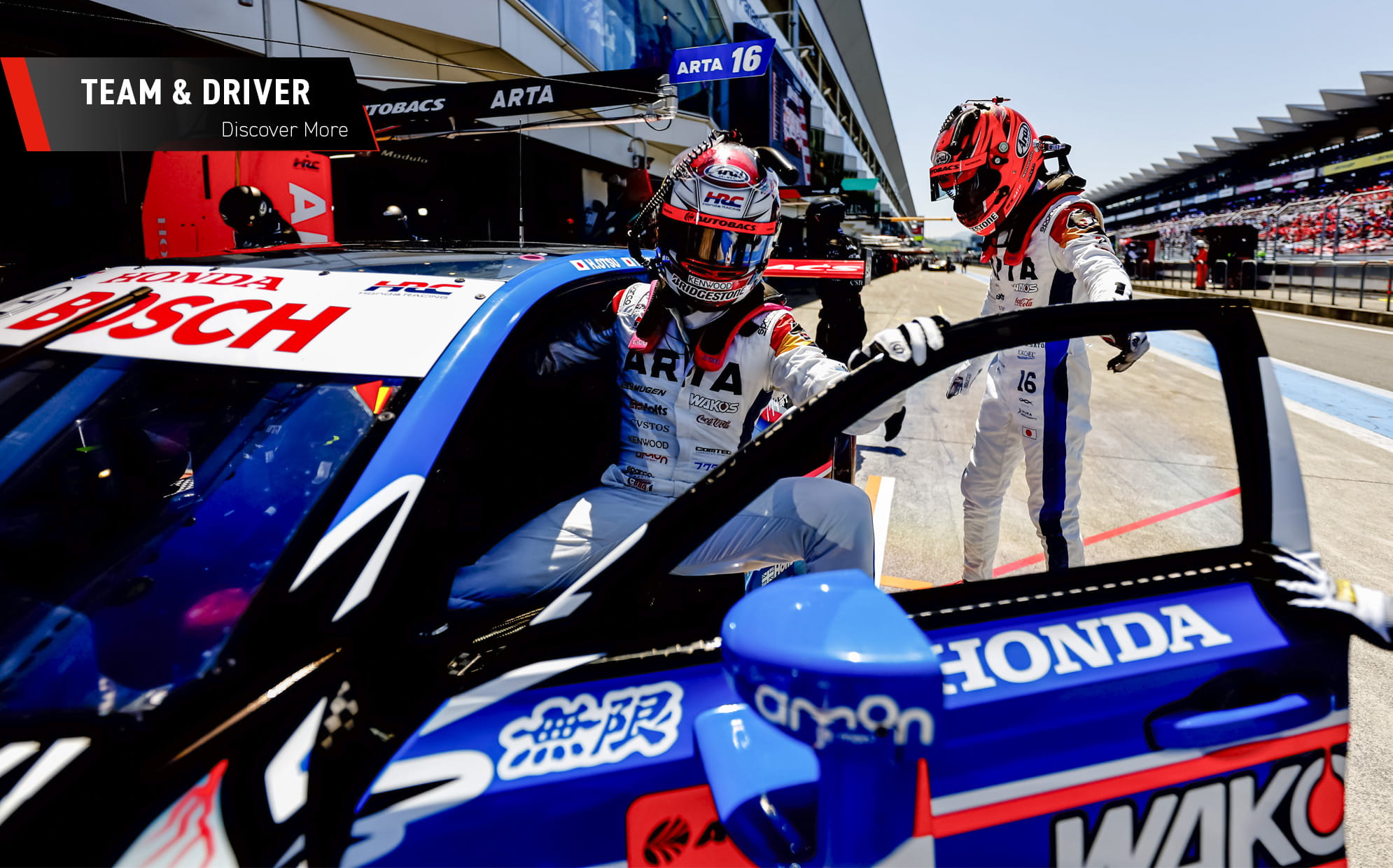 TEAM & DRIVER