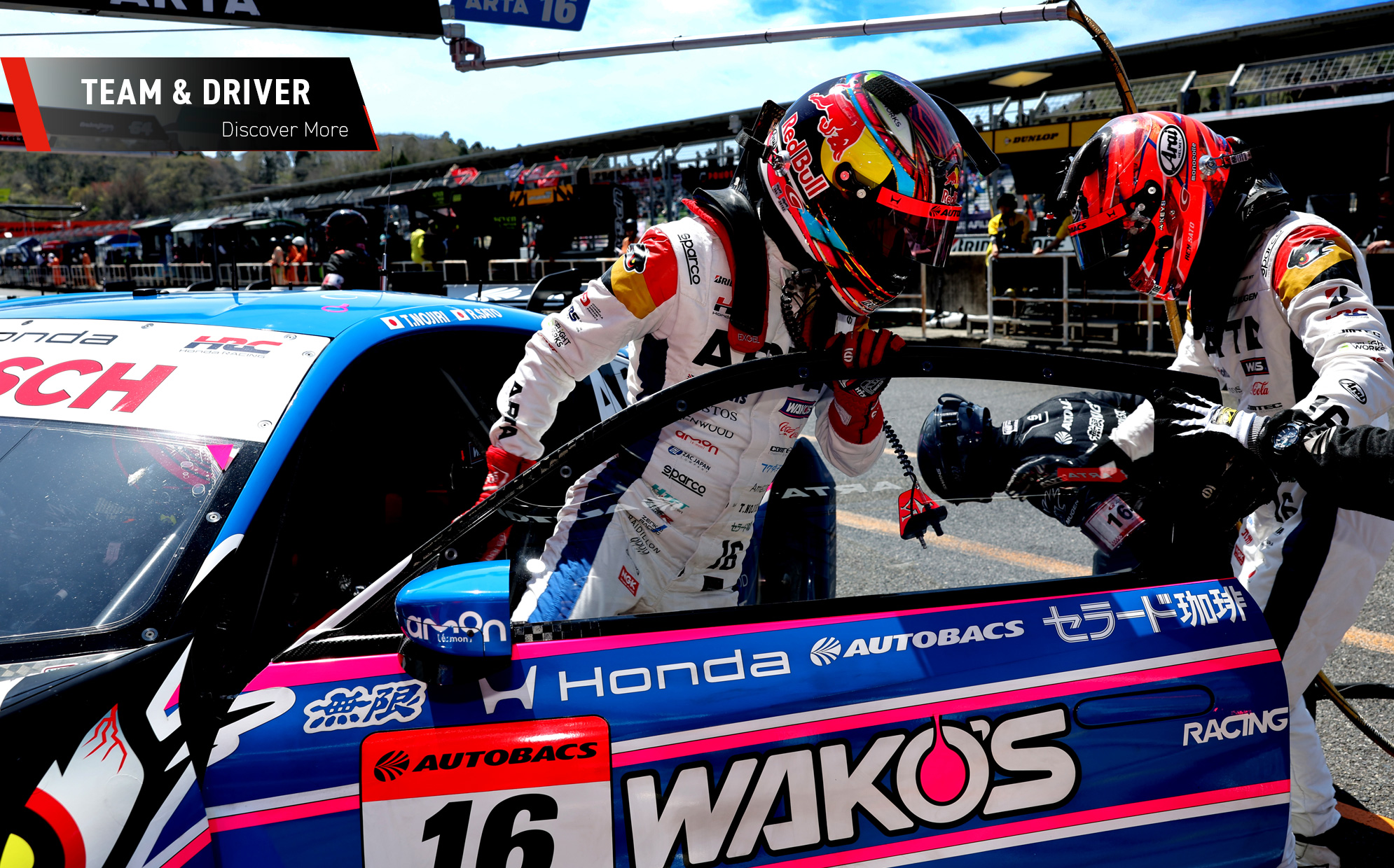 TEAM & DRIVER