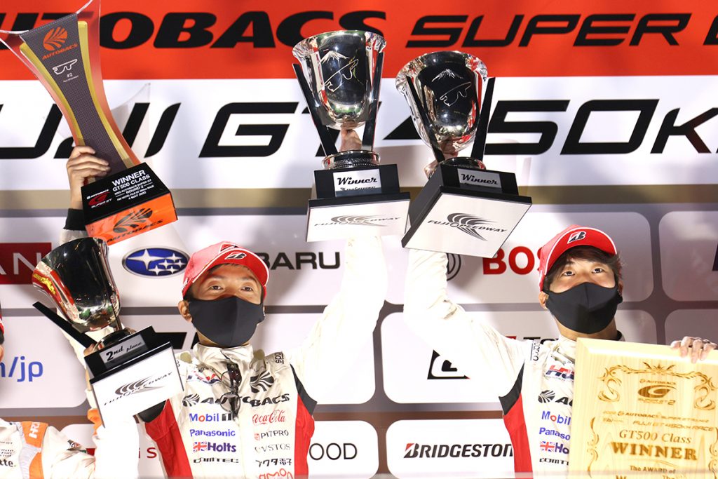 スーパーGT 第2戦 優勝