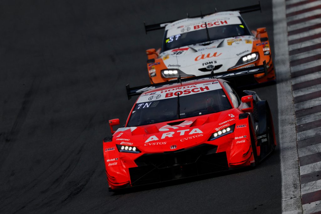 スーパーGT　第４戦