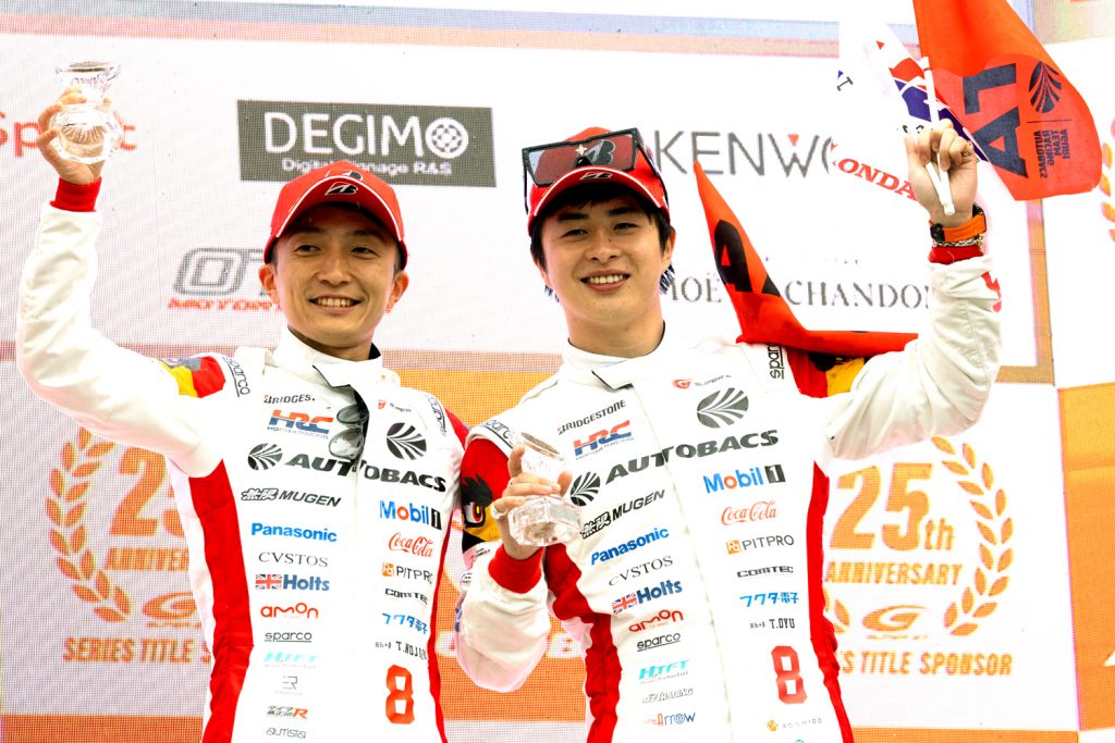 スーパーGT 第１戦 ARTA 野尻智紀 大湯都史樹