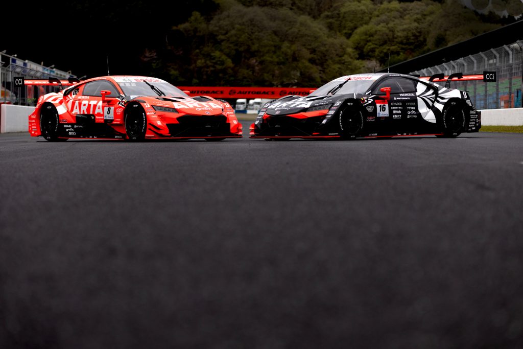 スーパーGT 第１戦 ARTA NSX-NC1