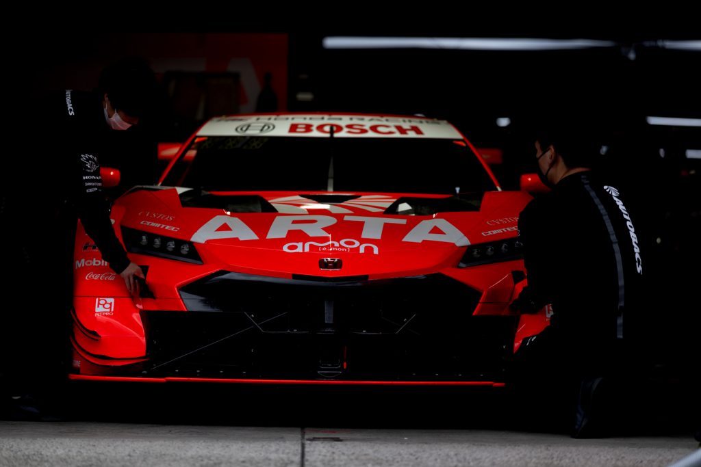 スーパーGT 第１戦 ARTA NSX-NC1