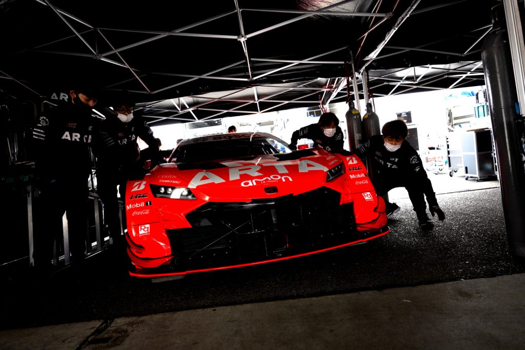 スーパーGT 第１戦 ARTA NSX-NC1