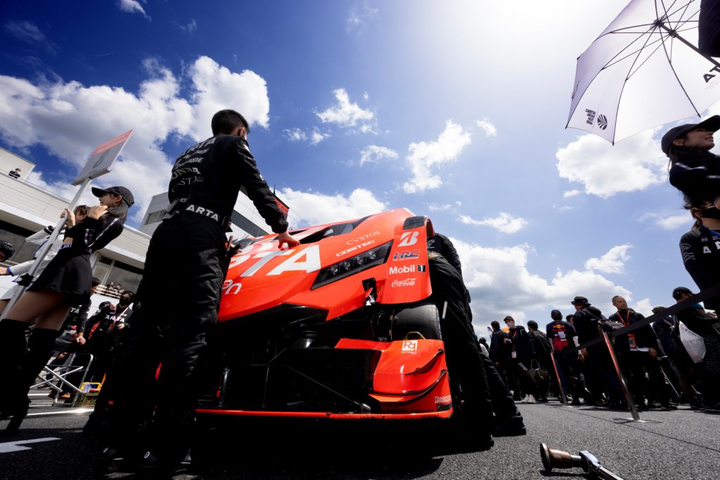 スーパーGT 第１戦 ARTA NSX-NC1