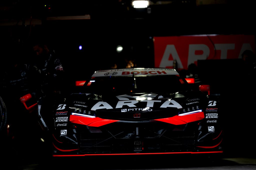 スーパーGT 第１戦 ARTA NSX-NC1