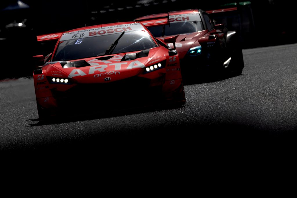 スーパーGT 第１戦 ARTA NSX-NC1