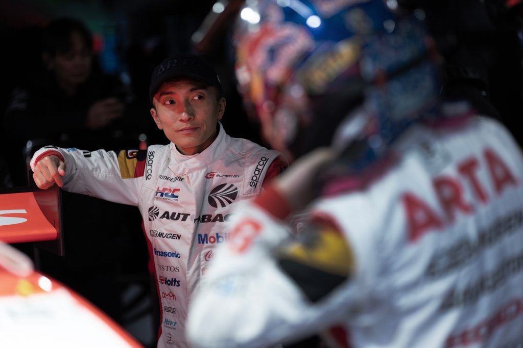 スーパーGT 第１戦 ARTA 野尻智紀