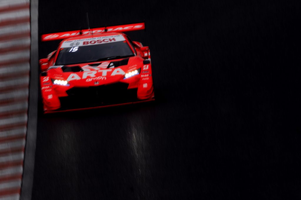 スーパーGT 第１戦 ARTA NSX-NC1