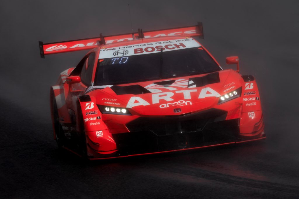 スーパーGT 第１戦 ARTA NSX-NC1