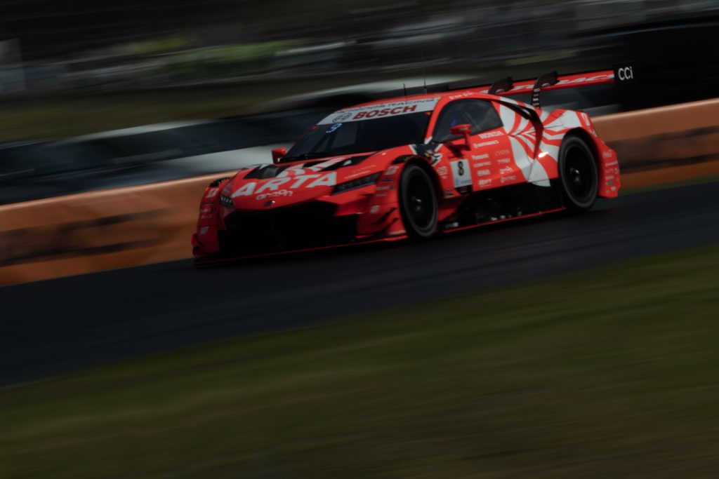 スーパーGT 第１戦 ARTA NSX-NC1