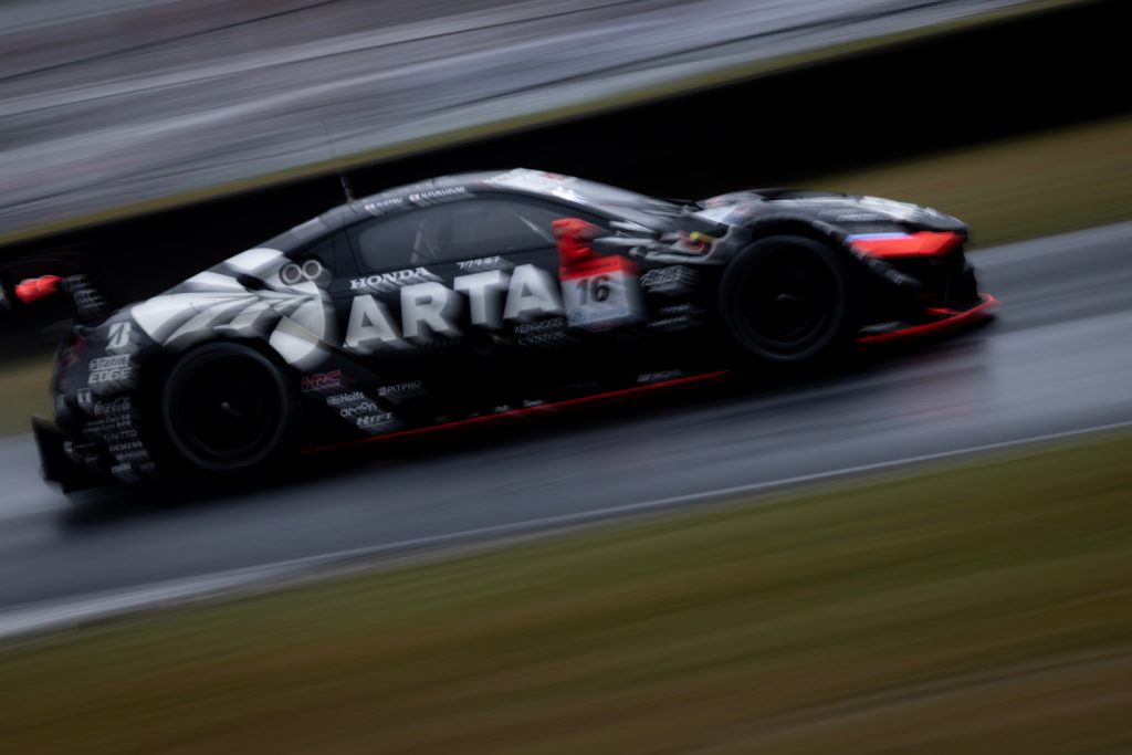 スーパーGT 第１戦 ARTA NSX-NC1