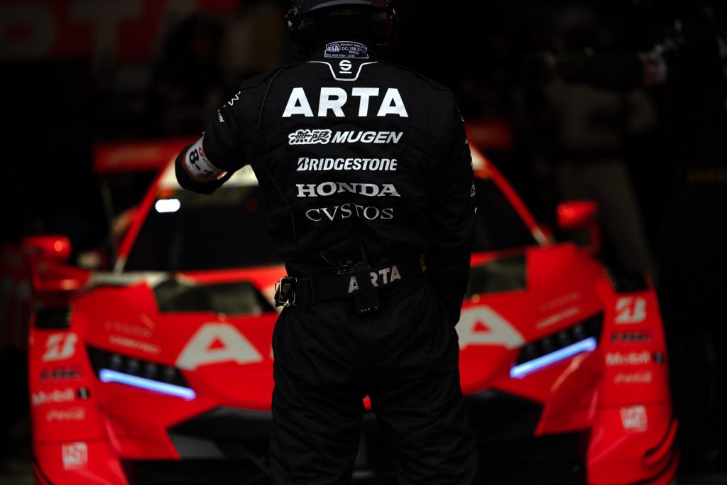 スーパーGT 第１戦 ARTA NSX-NC1