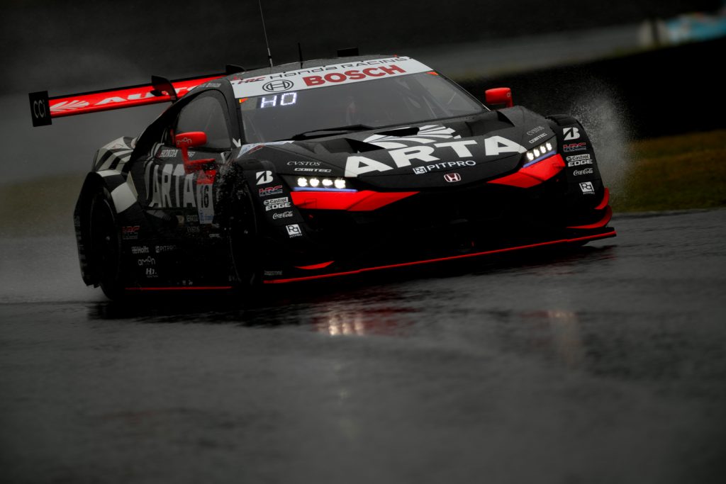 スーパーGT 第１戦 ARTA NSX-NC1