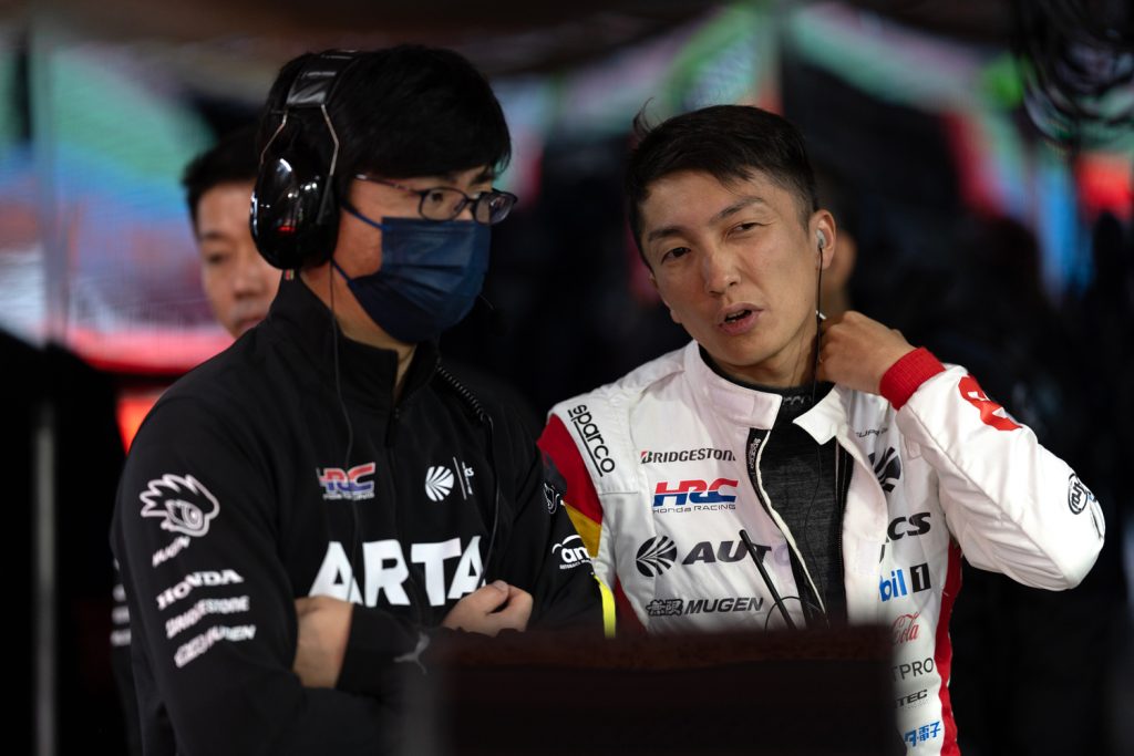 スーパーGT 第１戦 ARTA 野尻智紀