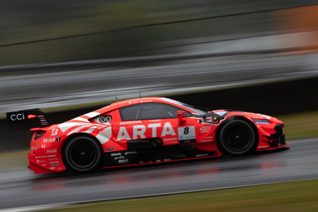 スーパーGT 第１戦 ARTA NSX-NC1