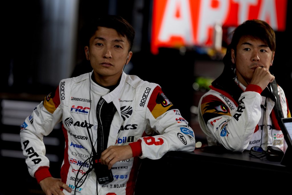 スーパーGT 第１戦 ARTA 野尻智紀 大津弘樹