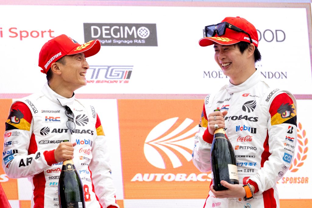 スーパーGT 第１戦 ARTA 野尻智紀 大湯都史樹