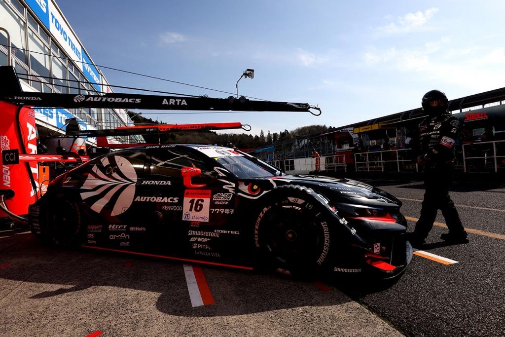 ARTA SUPER GT500 #16 第1戦 予選レポート | ARTA